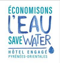 Economisons l'eau - Hôtel engagé Pyrénées-Oriental